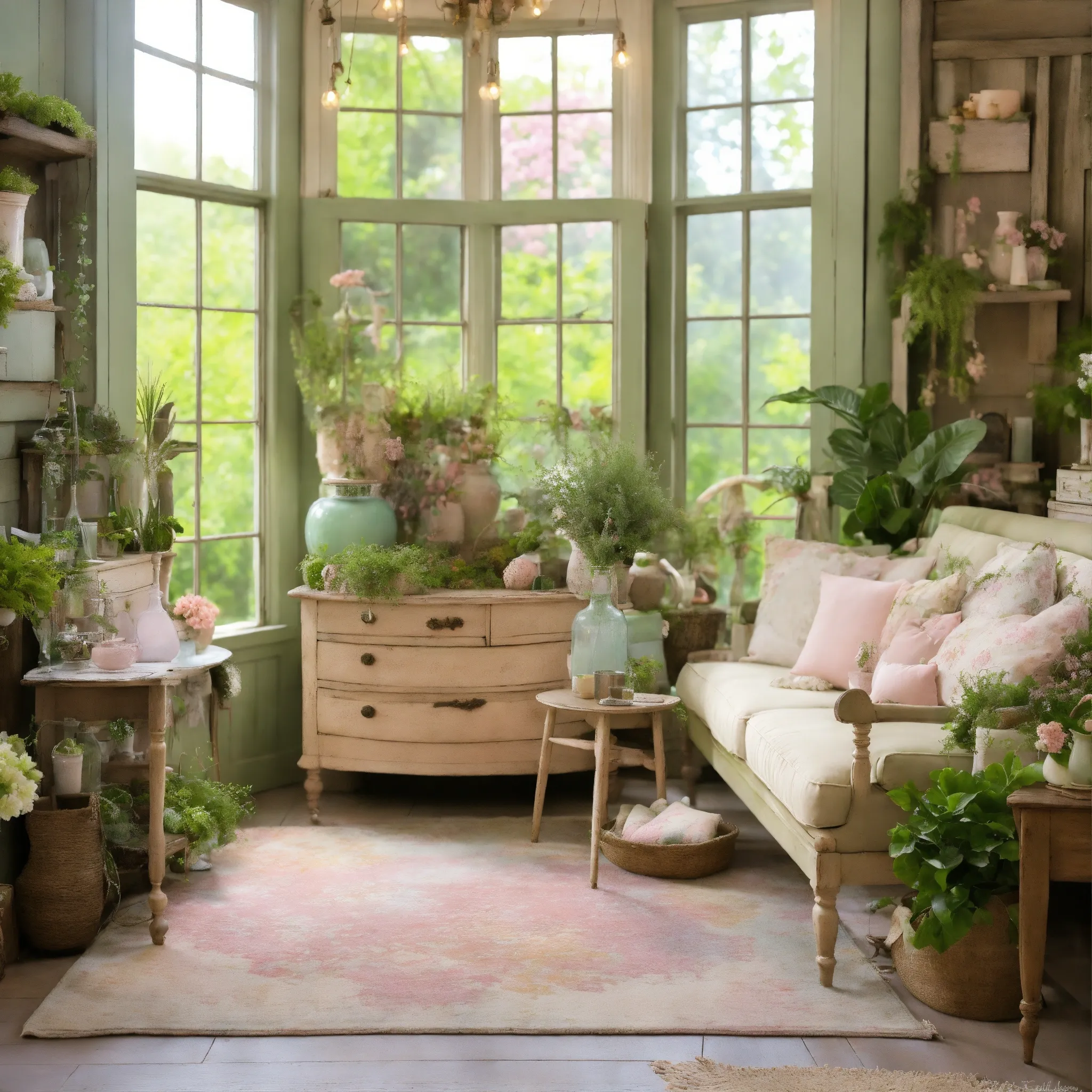 Upcycled glass bottles