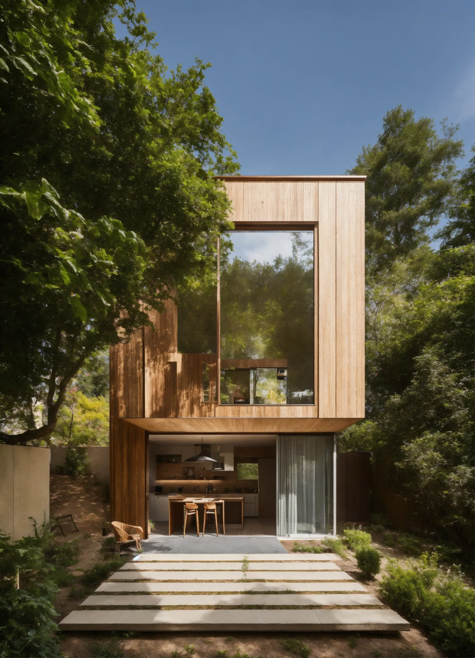 Reclaimed wood furniture